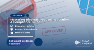 Mastering biocidal products regulation: a guide for regulatory affairs consulting